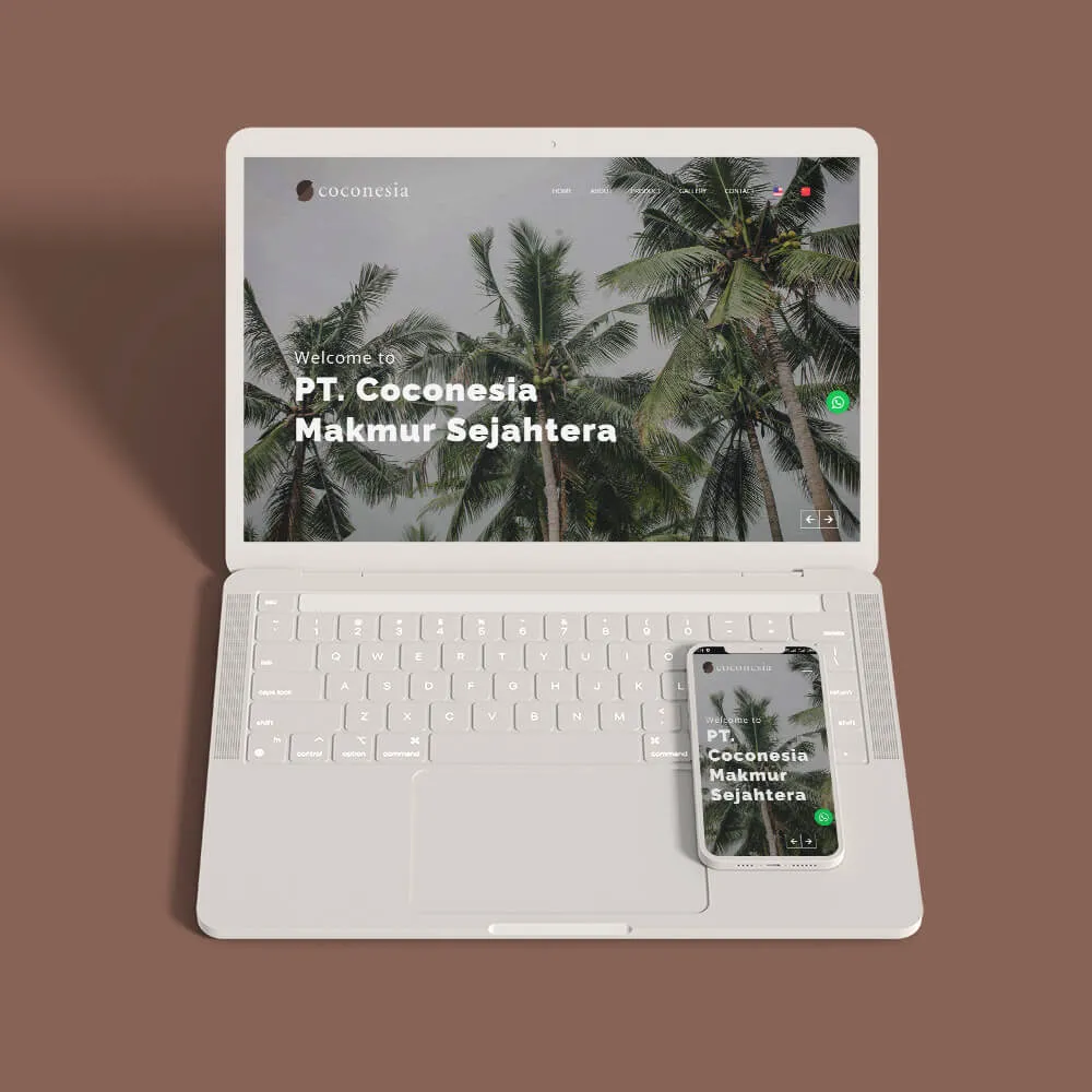 Coconesia Website